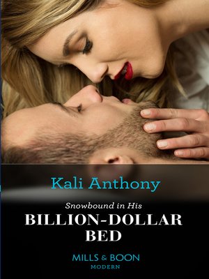 cover image of Snowbound in His Billion-Dollar Bed